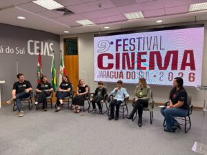 Samae participou do 9º Festival de Cinema com vídeos produzidos por estudantes do Proeva
