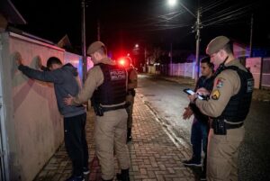 Madrugada movimentada, PM registra três ocorrências na madrugada deste sábado em Jaraguá do Sul