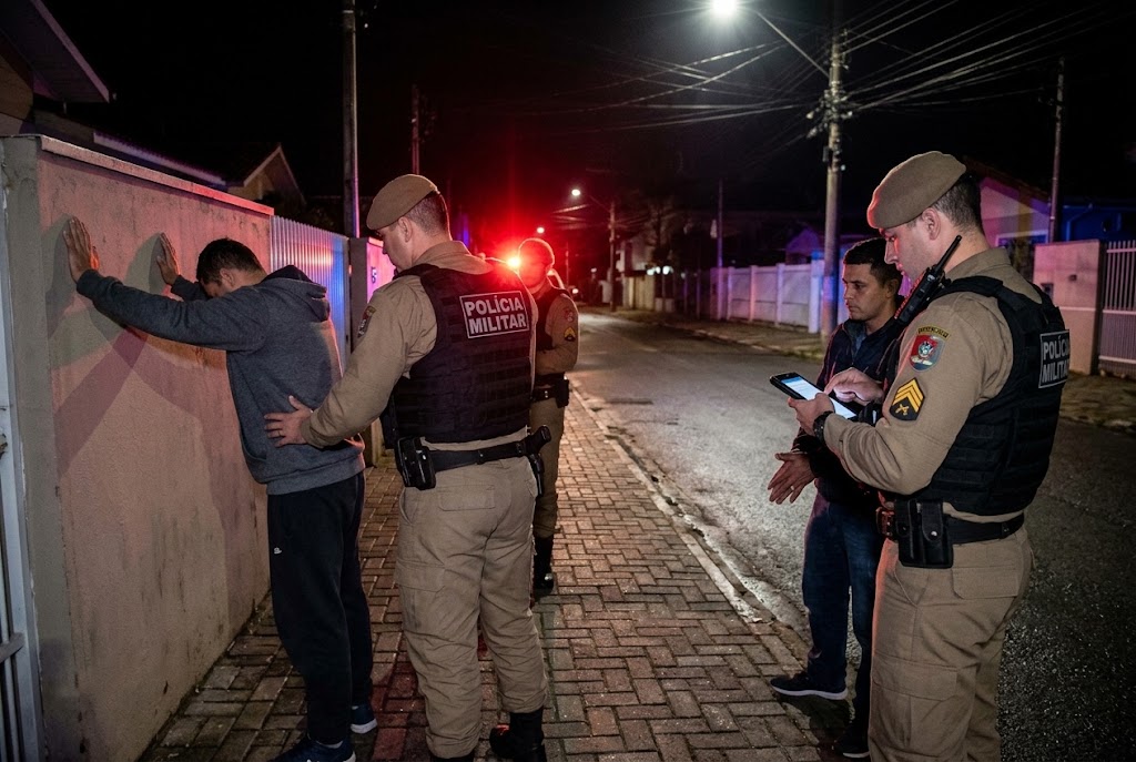 Madrugada AGITADA em Jaraguá: PM atende 3 ocorrências