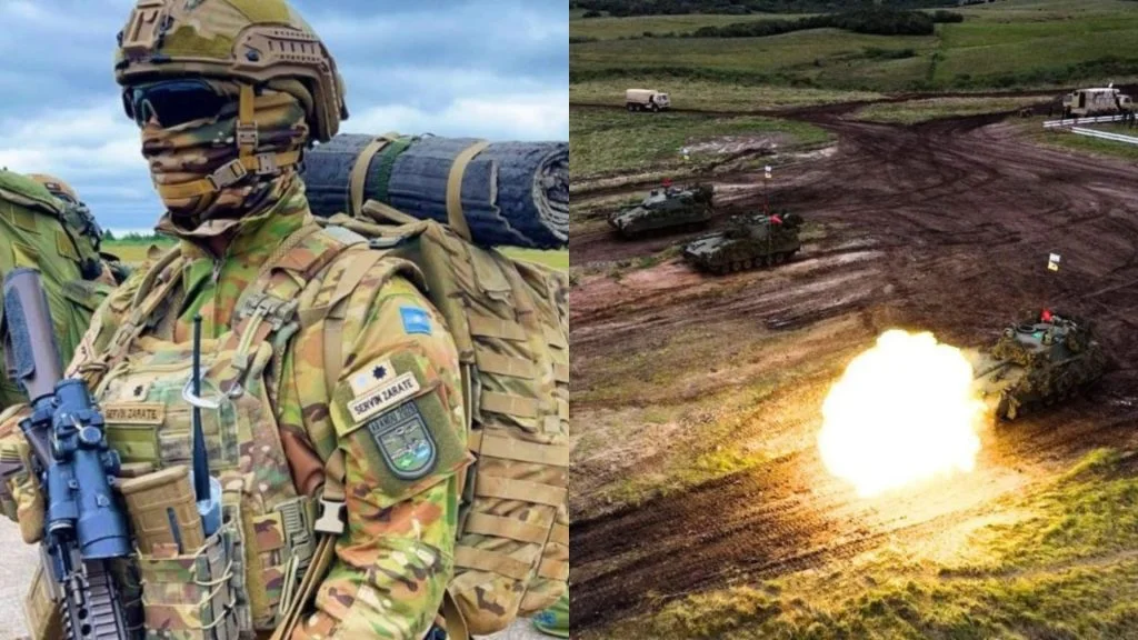 Exército do Brasil coloca 2,4 mil militares e Argentina envia 400 para região de fronteira no Rio Grande do Sul em megatreinamento