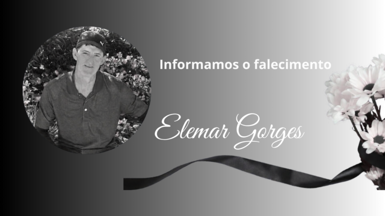 Elemar Gorges morreu trabalhando no jardim de igreja alpina será enterrado amanhã