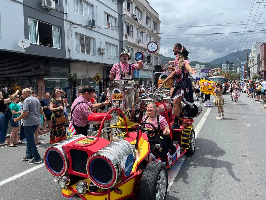 Inscrições para Desfile Festivo da 36ª Schützenfest seguem até terça-feira
