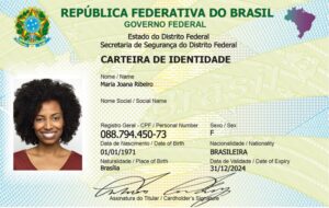 Nova Carteira de Identidade já pode ser solicitada pelo celular e entregue em casa