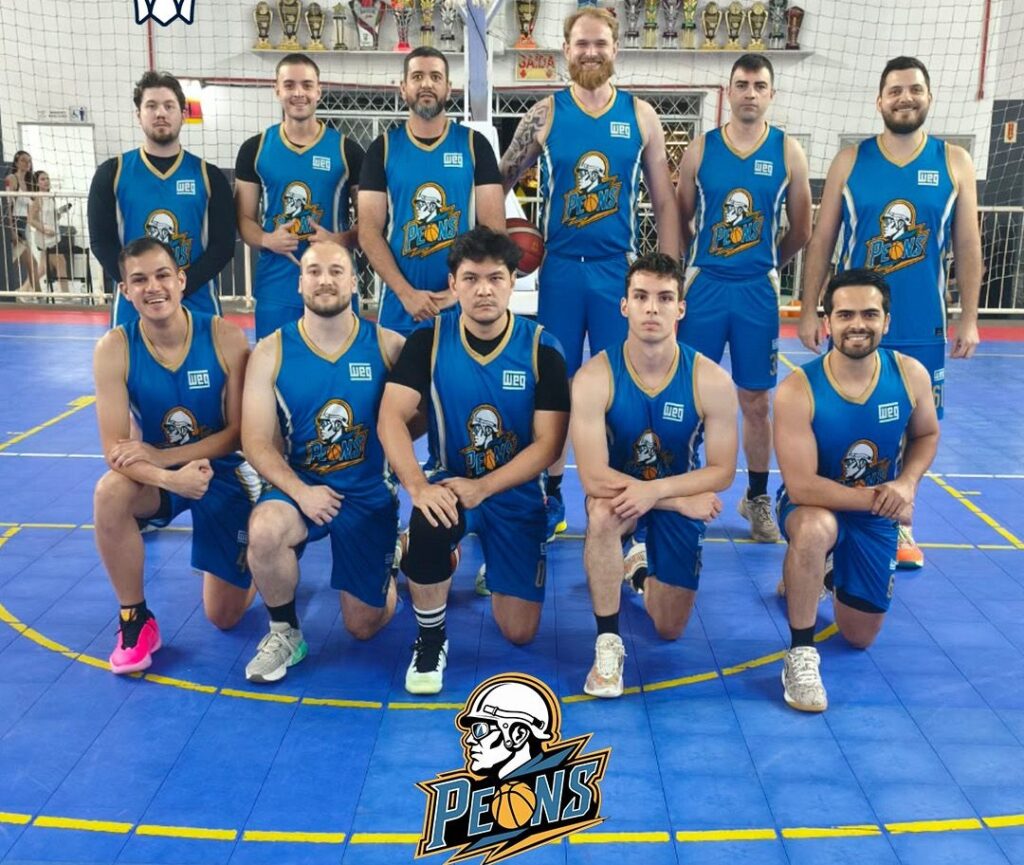 Peons Basquete domina o Jogo 2 e empata a final da Série Prata no Citadino