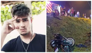 Família de jovem morto na SC-108 faz manifesto por justiça, quatro anos após o acidente em Guaramirim